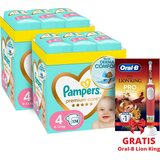 Pampers Pelene Premium 4, MSB, 9-14kg 348/1 DOUBLE PACK+GRATIS Oral-B Lion King Cijene