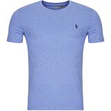 Polo Ralph Lauren Majice s kratkimi rokavi T-SHIRT AJUSTE EN COTON Modra | Shoptok.si