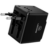 Usams US-CC044 T2 Dual USB Universal Travel adapter 4 in 1 | Eponuda.ba