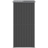  Vrtno spremište antracit 192x108x223 cm od pocinčanog čelika | shoptok.hr