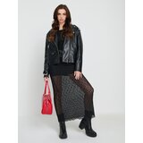 Sinsay Maxi haljina s ažurom na rubu | shoptok.hr