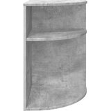  Stranska miza Betonsko siva 39,7 x 39,7 x 60 cm Konstruiran les, (5000201788) | Shoptok.si