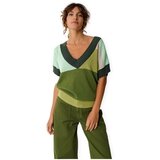 SKFK Puloverji Gaxe-Gots Knit - Dark Green Zelena Cene