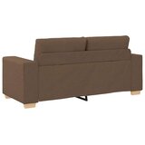  Dvosjed Smeđi 180x77x82 cm Tkanina | shoptok.hr