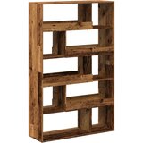 Sobna pregrada boja drva 100x33x156,5 cm konstruirano drvo | shoptok.hr