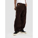 Empyre Loose Fit Sk8 Kord hlace dark brown Cene