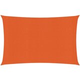 vidaXL Senčno jadro 160 g/m² oranžno 2x3 m HDPE Cene