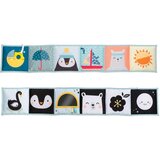 Taf Toys Book North Pole kontrastna izobraževalna knjiga za dojenčke 1 kos Cene