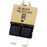  PARTS PTT Circuit Breaker Standard, type 3, Manual Reset, 5A C001-102-0091 automatski osigurač 5 A svijetlosmeđa 1 St. Cijene