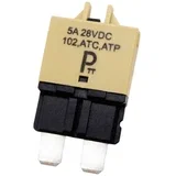 PARTS PTT Circuit Breaker Standard, type 3, Manual Reset, 5A C001-102-0091 automatski osigurač 5 A svijetlosmeđa 1 St.