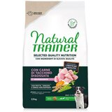Natural trainer Selected Quality Nutrition Adult Medium & Maxi s puretinom - 2,5 kg | shoptok.hr