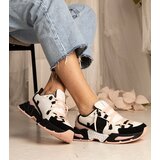 Gemre Pink women's sneakers on a chunky sole Balika | shoptok.hr