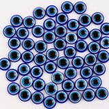 INF Komplet za izdelavo nakita z motivom zlobnega očesa iz smole - mornarsko modra XL, (21838535) | Shoptok.si