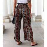 UR/CEO Black wide pleated pants Archimede | Shoptok.si