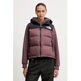 The North Face Pernati prsluk 1996 Retro Nuptse boja: bordo, za zimu, NF0A3XEPCAI1 cijene