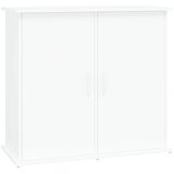 vidaXL Stojalo za akvarij belo 81x36x73 cm inženirski les, (21414457) | Shoptok.si