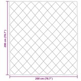 Puni Polna celoletna prevleka Antracit 200 x 200 cm Mikrovlakna, (5000147050) | Shoptok.si