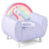 Otroška soba > Malčki > Otroški stolčki Otroški kavč z motivom Unicorna - vijoličen | Shoptok.si