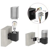  Spoljna zidna svetiljka LANA 1xE27/25W/230V IP54 | Eponuda.com