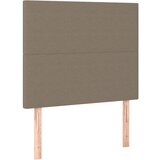 Maison Chic Posteljno vzglavje - Vzglavna omarica 2 kosa taupe 80x5x78/88 cm blago, (22078375) | Shoptok.si