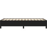  Posteljni okvir črn 90x190 cm umetno usnje, (20725673) | Shoptok.si