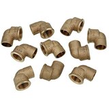  Kutni spojni element (Promjer: 18 mm, Unutarnji navoj: ½″, 10 kom, Crveni lijev) | shoptok.hr