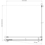 Ravak tuš kabina cool 90x90 cm sjajni hrom | Eponuda.com