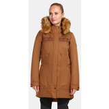 Kilpi Women's winter coat PERU-W Brown | Shoptok.si