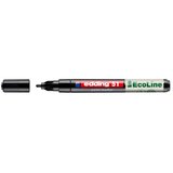 Edding Paint marker E-51 Ecoline 1-2mm, na vodenoj bazi crna 12PM51B Cene