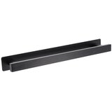 Tendance Držač peškira zidni 3m 40 cm metal crna Cene