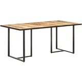  Blagovaonski stol 180 cm od grubog drva manga | shoptok.hr