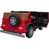  Licencirani auto na akumulator Mercedes Benz MAYBACH G650 4x4 - dvosjed - crveni | shoptok.hr