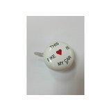  ZVONCE CLASSIC 58mm white ZVO-0200 Cene