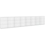  Gabion s žicom debljine 5 mm i mrežom 10x10 cm 800x50x150 cm | shoptok.hr