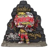 Funko pop! deluxe: marvel -iron man - (graffitideco), marvel comics - collectable vinil figura - ideja za darilo - uradno blago - igrače za otroke in odrasle - oboževalci stripov, (20838171) | Shoptok.si
