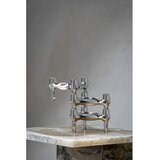 STOFF Nagel Kovinski svečniki v kompletu 3 ks BMF – | Shoptok.si
