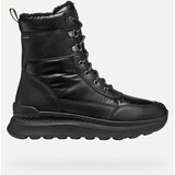Geox Spherica ACTIF X2 Women's Black Ankle Boots - Ladies | shoptok.hr