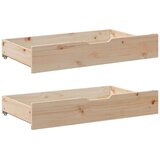  Dnevni krevet s ladicama bez madraca 90 x 190 cm masivno drvo | shoptok.hr