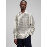 GAP Striped Rugby Polo T-Shirt - Men Cene