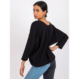 BASIC Feel Good Blouse-TP-BZ-5472.00P-black | shoptok.hr