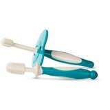 Baboo Toothbrush Set set zobne nege za dojenčke 6-8 months 2 kos | Shoptok.si