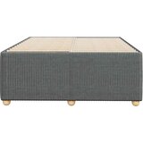  Okvir krevet bez madraca tamnosiva 120x190 cm od tkanine | shoptok.hr