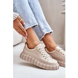 Big Star Insulated women's sneakers Big Star beige | Shoptok.si