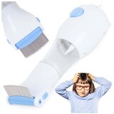 VERKGROUP VERK GROUP 2v1 električni glavnik in aspirator za uši in gnide 15792 | Shoptok.si