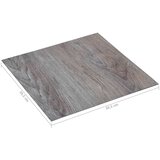  Podne daske 55 pcs Svijetlosmeđa 5 11 m² PVC - Svjetlosmeđa | shoptok.hr