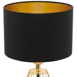 Eglo carlton 2 stona lampa/1,e14, v305, zlatna/crni tekstil 5QX4MK5 | Eponuda.com