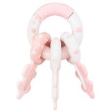 Kikka Boo silikonska glodalica Keys ring pink ( KKB50060 ) Kikka Boo silikonska glodalica Keys ring pink ( KKB50060 ) Slike