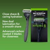 Wilkinson Sword Hydro3 brivnik + nadomestne glave 8 ks | Shoptok.si