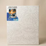  BOJENJE PO BROJEVIMA SET ZALAZAK SUNCA 40x50 *AK u