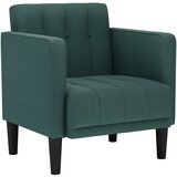 SOFA s naslonima za ruke tamnozelena 53 cm tkanina | shoptok.hr